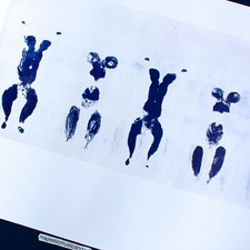 BEAUTIFUL YVES KLEIN LITHOGRAPH EDITION 5 GERMANY POSTER 1997 ORIGINAL RARE picture