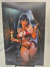 Vampirella #4 Valenzuela Virgin Variant Ltd 200 Staircase picture