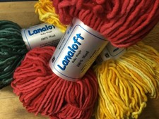 Brown Sheep Co *Lanaloft* 100% Wool YARN skein *BULKY* weight -  picture