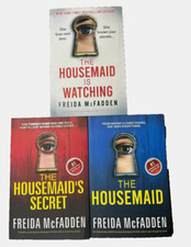The Housemaid Series By Freida McFadden 3 Books Collection New Stock US Stock picture