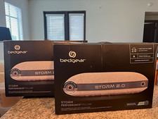 Bedgear Storm 2.0 Performance Bed Pillow 20 x 26 in Cooling Removable Cover picture