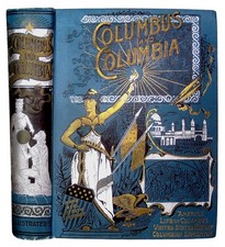 1893 CHRISTOPHER COLUMBUS American History U.S. REVOLUTIONARY INDIAN CIVIL WAR picture