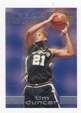 1997-98 Fleer Rookie Sensations #6RS Tim Duncan Spurs picture