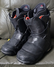 Burton Ion Strap In Snowboard Boots Men’s 9.5 (USA) Imprint 4 Black CLEAN picture