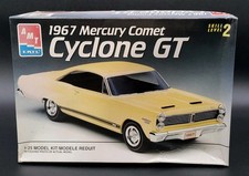 AMT Ertl #6750 1:25 Scale 1967 Mercury Comet Cyclone GT Plastic Kit New Open Box picture