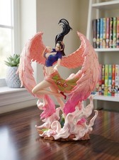One Piece Nico Robin Winged Devil Fruit Statue Anime Figure Collectible Model picture
