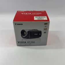 New Canon Vixia HF200 3.89MP HD Camcorder picture