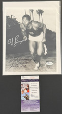  OJ Simpson Signed Photo Inscribed Room 1203 Las Vegas Robbery JSA COA Auto /534 picture