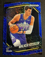 2024-25 Prizm Black - Walker Kessler #98 Blue Shimmer /35 picture