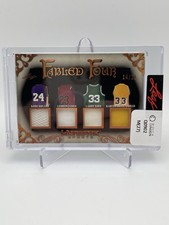 KOBE BRYANT LARRY BIRD 2024-25 LEAF ULTIMATE FABLED FOUR PATCH /25 Q0902 picture