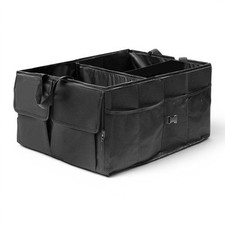 Trunk Cargo Organizer Folding Storage Collapse Carry Bag Bin Car Truck SUV 40L picture