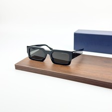 Louis Vuitton LV Clash Low Square Z1910E Sunglasses Black Frame Black Lens New picture