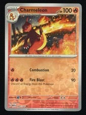 Charmeleon 005/165 Uncommon 151 Reverse Holo Near Mint picture