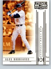 2005 Donruss Prime Patches #50 Alex Rodriguez *JBCARDS* 26.1 picture