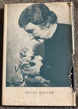 LET US HAVE FAITH,1950,Helen Keller,1st Edition, Partial DJ picture