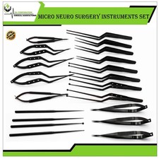 Kamiyama Micro neuro surgery instruments set 20pcs surgical instruments picture