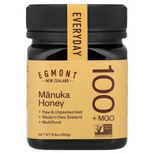 Manuka Honey, Raw & Unpasteurized, MGO 100+, 8.8 oz (250 g) picture