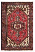 Traditional Vintage Hand-Knotted Area Rug 3'3