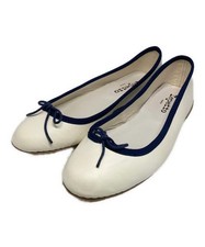 Repetto Ballet Shoes White Women's Size EU39/US8 picture