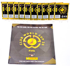2025 Panini FIFA Club World Cup Soccer Album / Brand New /  50+ Stickers picture