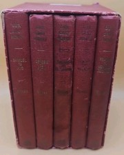 Vintage Our Daily Homily By Frederick B. Meyer Hardcover 5 Volume set picture
