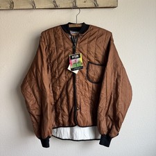 1960s Ice Wear NY Deadstock Quilted Thermal Jacket Large picture