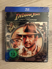 Indiana Jones and the Last Crusade Blu-ray Steelbook Eng/Ger  picture