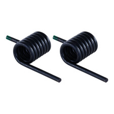 Left & Right Pair Trailer Heavy Duty Ramp Springs 2,000 lb Spring Coil picture