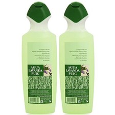 Agua Lavanda Puig, Body Splash 25.5 fl oz Pack of 2 picture