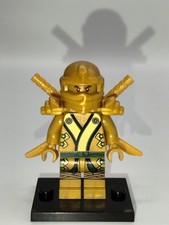 Ninjago Golden Ninja Lloyd Minifigure Custom Lego 70505 Temple The Final Battle picture