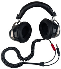 Vintage Capehart CH-4C Quadraphonic 4 Channel Headphones Dual 1/4in Plugs picture