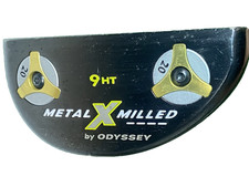 Odyssey Metal X Milled 9 HT Putter RH Steel 34