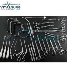 Tonsil & Adenoid Tray 30 PCs Set Surgical Instruments picture