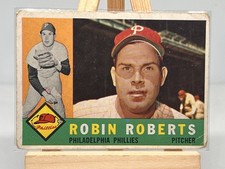 1960 Topps - Robin Roberts #264 Phillies 7 Time All Star, Wins & Ks Leader, HOF picture