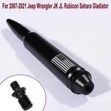 USA Bullet Antenna for 2007-2021 Jeep Wrangler JK JL Rubicon Sahara Gladiator picture
