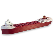 SS Edmund Fitzgerald Boat and Pool Boat - Model, Cake Topper picture