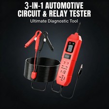 3-in-1 Automotive Circuit Tester Vehicle Wiring Fuse Relay and Voltage Checking picture