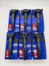 6PCS Genuine Ignition-Coil Denso OEM 099700-2510 90919-02250 For Toyota Lexus picture