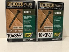 Hillman Deck Plus 10 x 3 1/2” 1 Lb X 2 Boxes picture