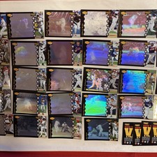 1996 DENNY'S PINNACLE HOLOGRAM complete 28 card set Bonds Ripken Thomas. picture