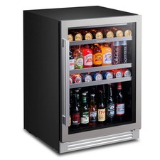 Calefort 24 Inch 34°-54°F  Beverage Cooler Refrigerator For Soda/Beer  picture