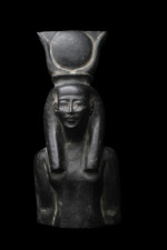 Replica Goddess Hathor Statue - Goddess Of Fertility, Love, Beauty & Motherhood picture