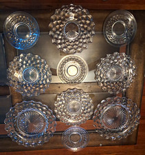 2 American Fostoria Plates At 9.5 