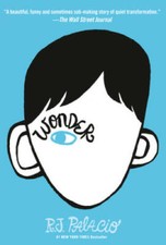 Wonder - Hardcover By Palacio, R. J. - VERY GOOD picture