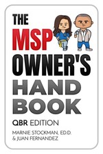 The MSP Owner's Handbook: QBR Edition - paperback Fernandez, Juan|Stockman E... picture