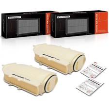 A-Premium 2-PC Engine Air Filter Compatible with BMW X5 2015-2020, X6...  picture