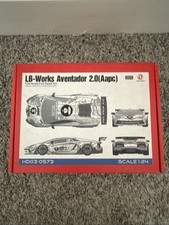 Hobby Design 1/24 LB-Works Aventador 2.0 Aapc picture