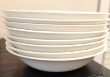 Wedgwood Nantucket Basket  Bone China Cereal/Soup Bowls Set of 8 picture