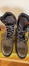 Wolverine Vic Mensa Combat Tall Boots Sneakers Lace Up Brown Mens Choose Size 11 picture