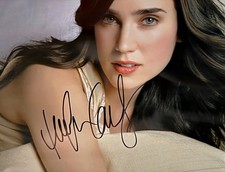 JENNIFER CONNELLY Signed 8x10 Photo Autograph, COA; Labyrinth, A Beautiful Mind picture